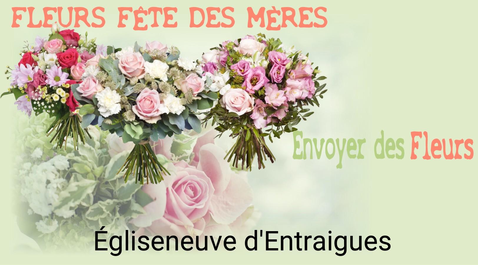 Bouquet de Fête des Mères livré à Égliseneuve-d'Entraigues