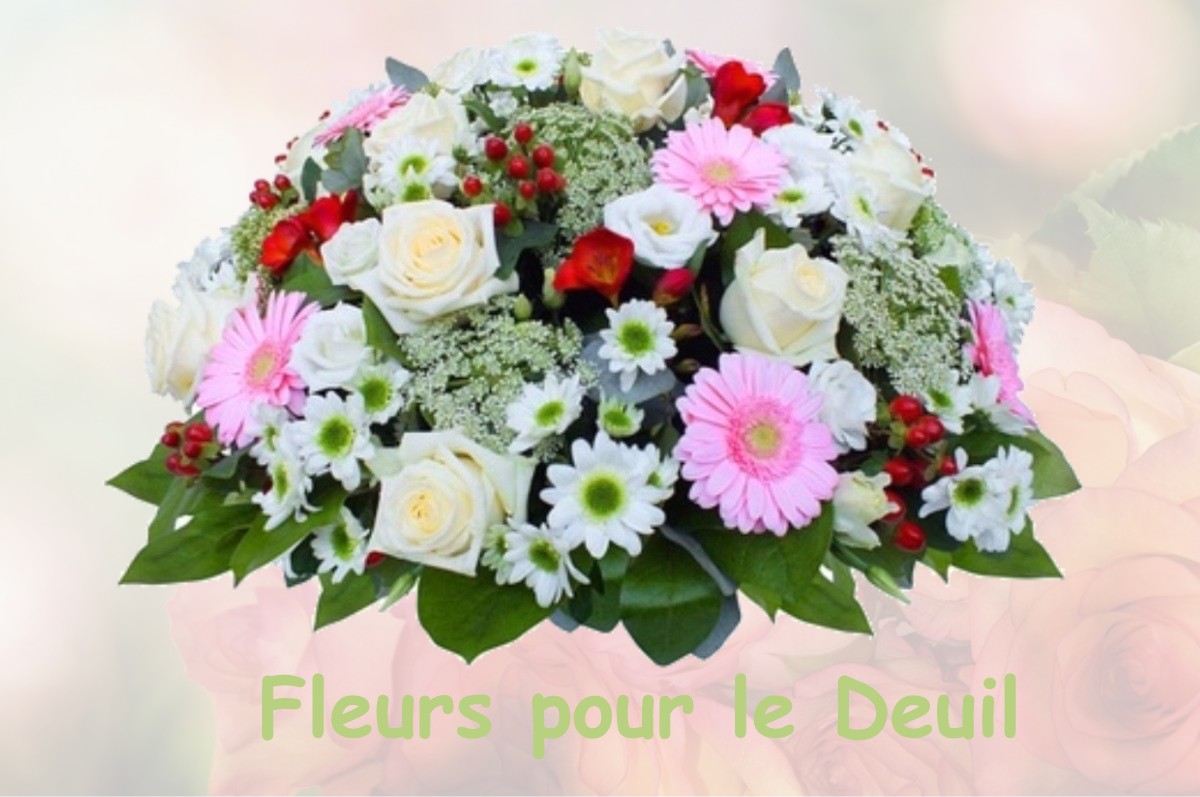 fleurs deuil EGLISENEUVE-D-ENTRAIGUES